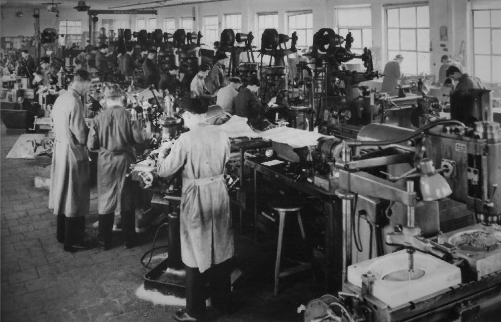 Werkhalle von FKT Formenbau und Kunststofftechnik von 1927